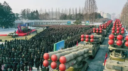 Уникальная KN-25 из КНДР превосходит западные РСЗО, в том числе HIMARS