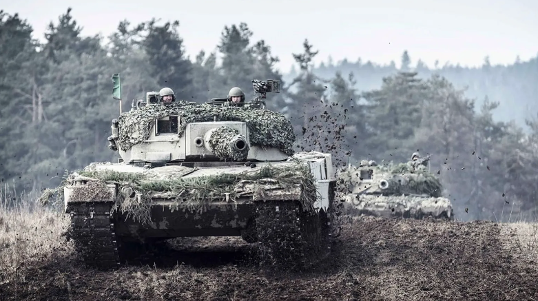 Leopard прекрасно горит: русские развеяли слухи о немецком «вундерваффе»