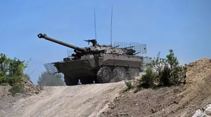 Французские "жестянки" - AMX-10RC очень плохо показали себя в боях