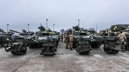 ВСУ массово теряют БМР-64, БМР-2 и Leopard 2R