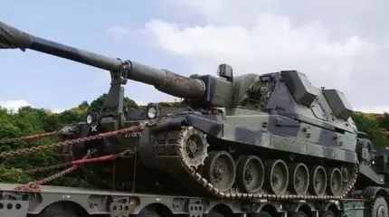 Британская самоходка AS-90 оказалась ненадежным хламом