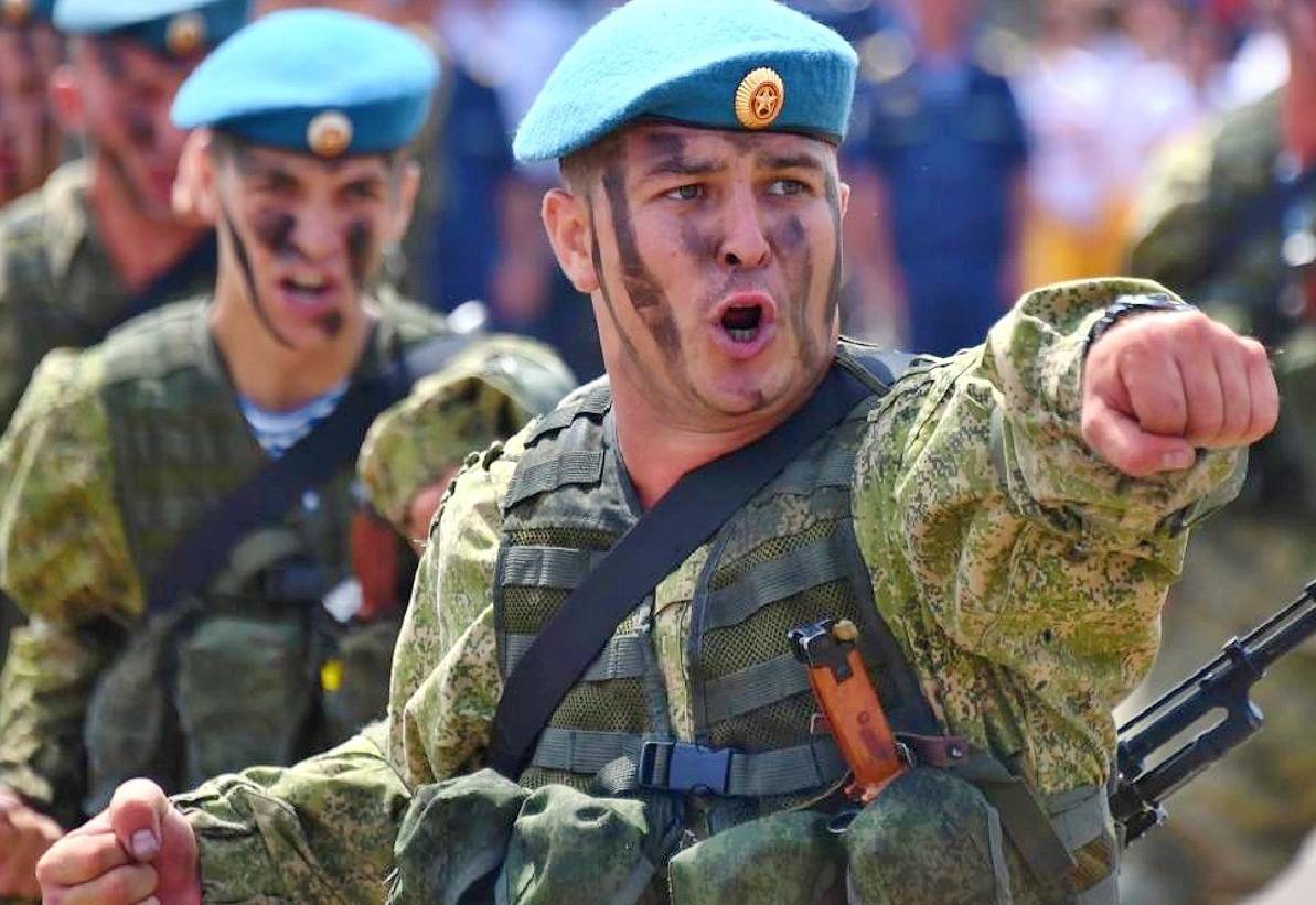 В ВДВ кого попало не берут!