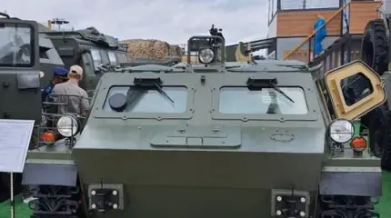 Новая модель бронированного снегоболотохода готова к любому бездорожью