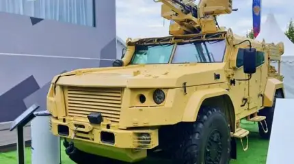 Гроза для FPV-дронов: "Тайфун-ВДВ" вооружили обновленной "зушкой"