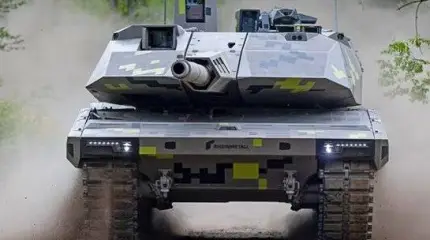 Внуки немецких оккупантов хотят испытать танк KF51 "Пантера" на Украине