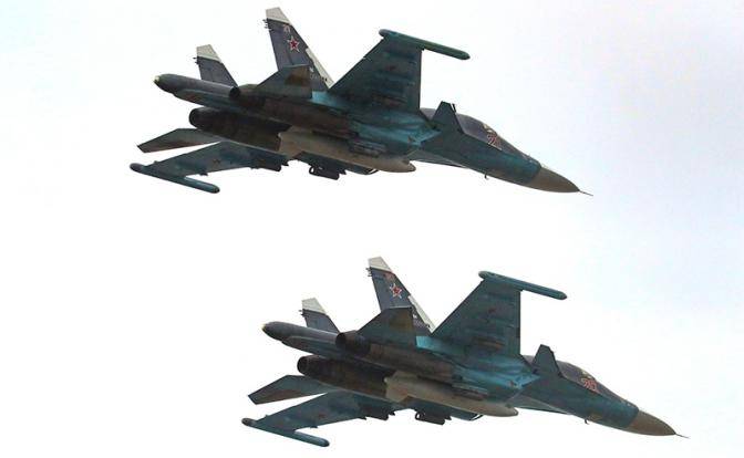 Загадочный пуск «Кинжала» с борта Су-34