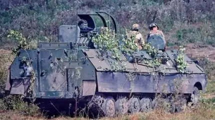 На Украине показали свои эрзац-БМП на базе старых советских транспортеров