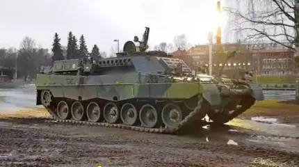 Сколько финских "танков без башен" - Leopard 2R осталось после летних боев