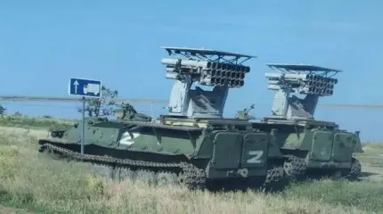 Мотолыги" с 25-мм пушками и РСЗО "Огонь" продолжают громить неонацистов