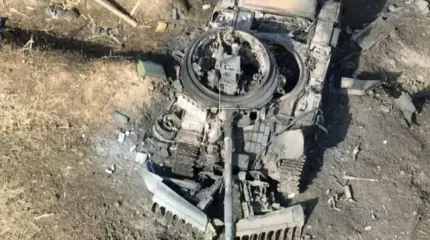 Боевики ВСУ "американизировали" Т-72АВ, но танк все равно уничтожен