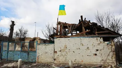 Американские журналисты гадают на картах будущей Украины