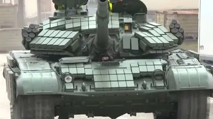 Российские дроны-камикадзе "заклевали" чешский танк "Томаш"