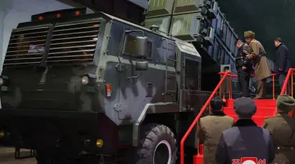 Северная Корея способна производить ракетные комплексы десятками единиц