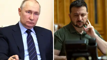 Зеленский и Путин обменялись «посланиями». Как их понимать