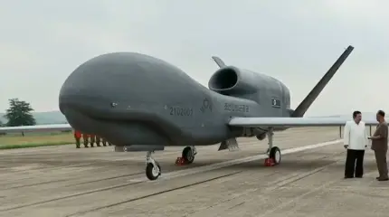 Большой успех КНДР – созданы клоны американских БПЛА Global Hawk и Reaper