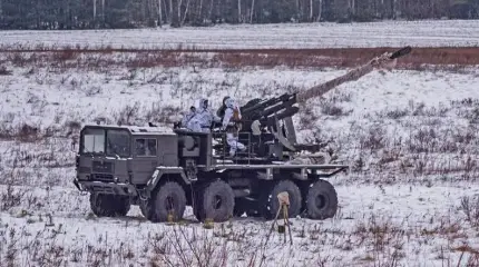 Украинские боевики приспособили "ядерный тягач" под установку пушки КС-19