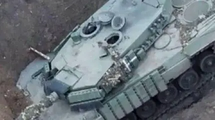 "Леопард-2А4" ВСУ - в воронке: теперь "кошка" станет добычей наших "птичек"