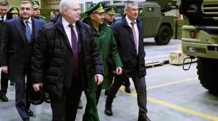 Опубликовано первое фото реактивной установки на базе "Тигра-М"