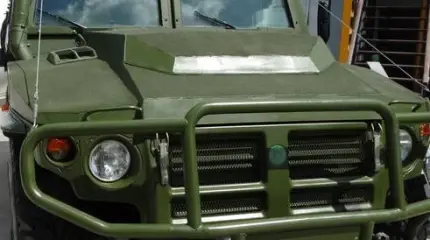 Опубликованы кадры из "Тигра", который выдержал атаку украинского FPV-дрона