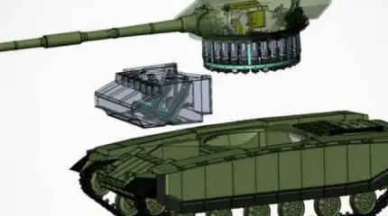 Разработчики БМПТ "Азовец" пытались создать подобие "Арматы" - танк Тирекс"