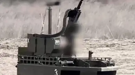 Танкетки с ПТУР - гусеничные дроны "Курьер" станут убийцами танков Abrams