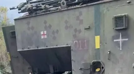 Российские бойцы уничтожили один из последних в ВСУ британских AT105A Saxon