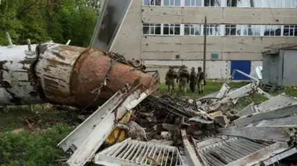 Харьковскую телевышку поразила новейшая отечественная бомба УМПБ Д-30СН