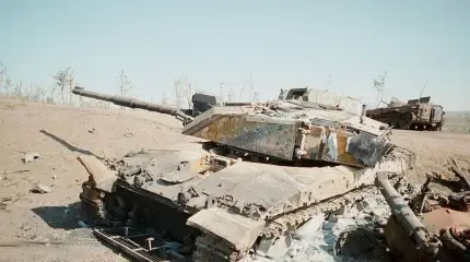 Срывает башни: слабое место поставленных Украине танков Challenger 2