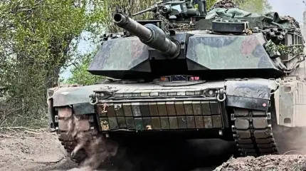 На M1A1SA Abrams ВСУ навесили советскую динамическую защиту "Контакт 1"