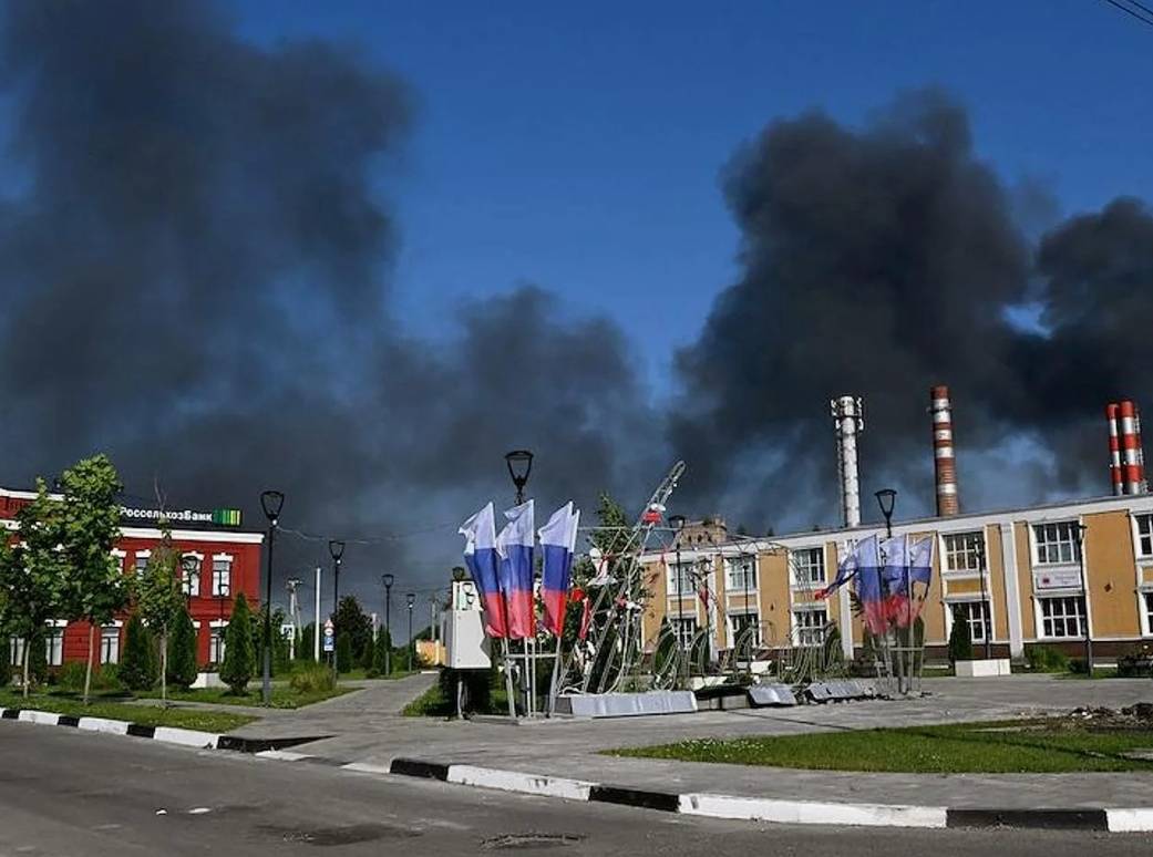 Шебекино и обстановка на границе