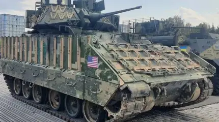 Горят как спички: у подбитых БМП M2 Bradley воспламеняется топливо в баках