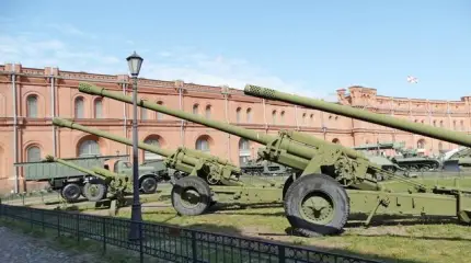 Используемые в СВО мощные и дальнобойные пушки М-46 легко становятся САУ