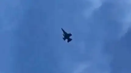 F-16, якобы, замечен в небе над Одессой: враг тренируется перед атаками