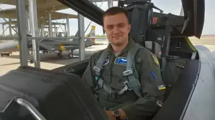Необандеровец подполковник Алексей Месь, летавший на F-16, отправился в ад