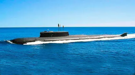 Российская роботизированная атомная подлодка «Посейдон»