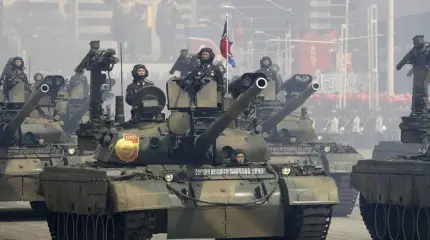 "Комбайн смерти" - танк M-2002 из КНДР может бить "Абрамсы" и "Леопарды"