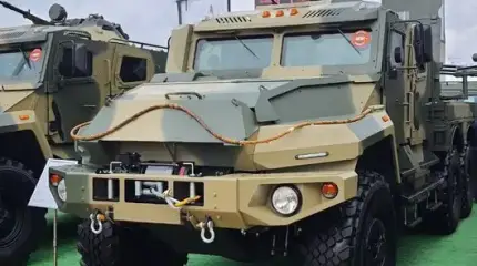 "Боевая пара" для СВО - 57-мм "Адская молотилка" и броневик "Спартак"
