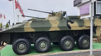 В новейшем российском бронетранспортере БТР-22 учтен опыт СВО