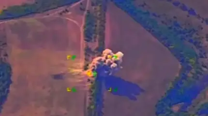 Уничтожили военных преступников - расчет RM-70 Vampire ВСУ и саму РСЗО