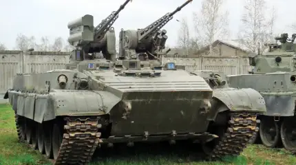 Советский Объект 781 с двумя башнями и сейчас не плохо бы смотрелся в СВО