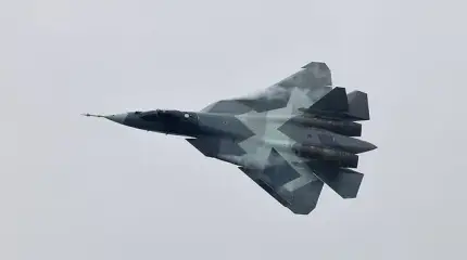 Массированный удар по ВСУ: сразу шесть СУ-57 атаковали противника ракетами