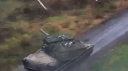 На  M1A1 SA Abrams в Курской области впервые замечена "хитрая деталь