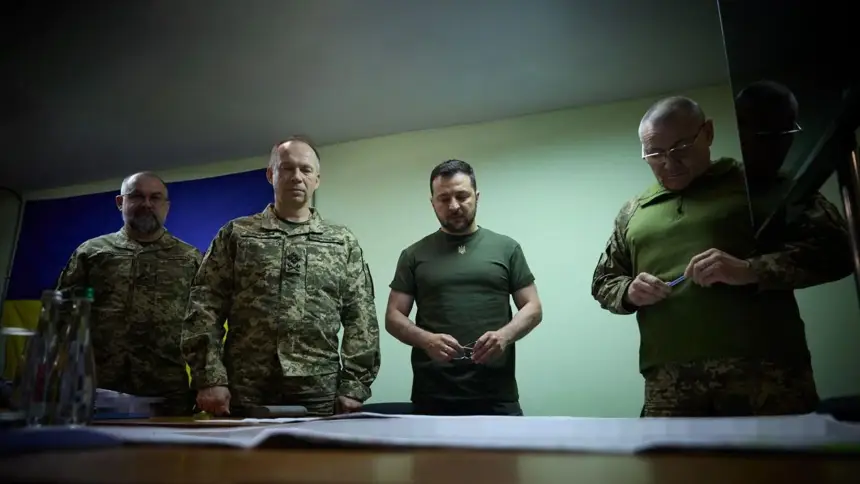 Сырский бросил на Донбасс уже большую часть стратегических резервов