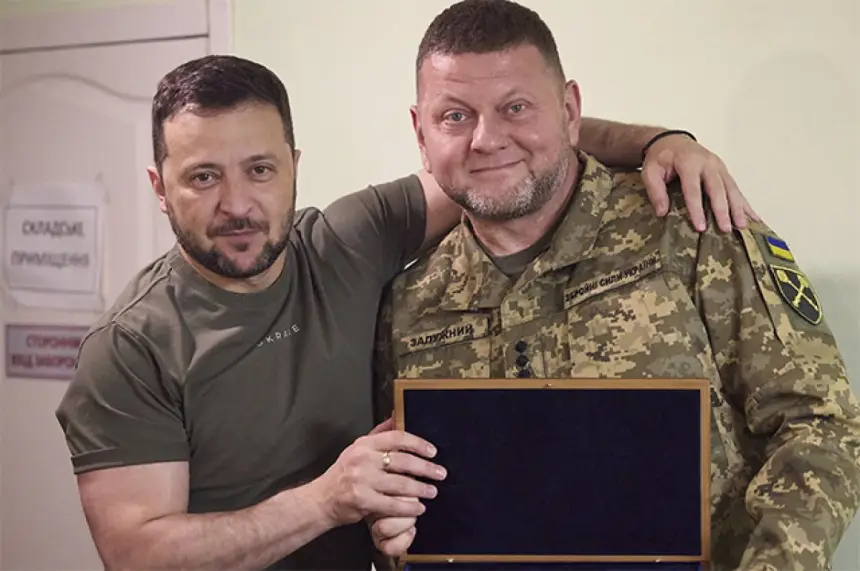 Залужный проговорился, что Украина терроризирует Румынию и Польшу