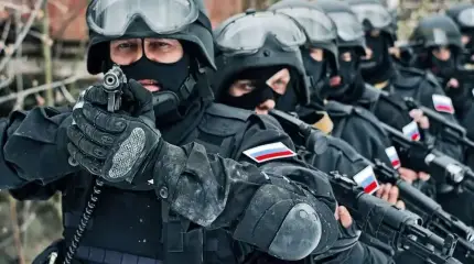 Спецназ России: сила, честь, подвиг