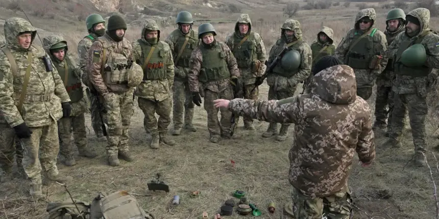 Украинских бусифицированных насильно пичкают нарко-«озверином»
