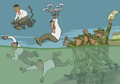«Как Россия не можем. Мотивировать на фронт нужно страхом» – офицер ВСУ
