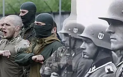 Подростков из элитных школ готовят к войне под свастиками «Азова»