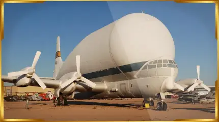 Super Guppy. Как Летающий Кит Помог Добраться до Луны