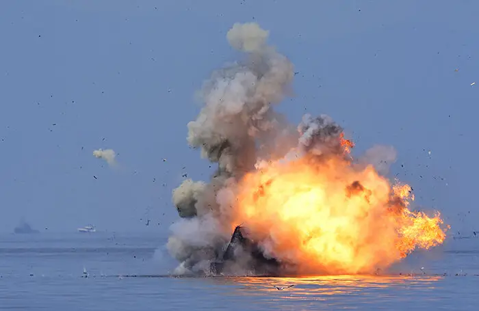 Полковник СБУ: Скоро 500 русских БЭКов разнесут весь порт Одессы